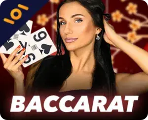 Baccarat live game at SpinFin casino