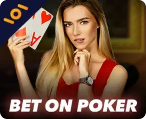 Bet on Poker live at SpinFin UK