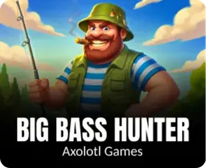 Big Bass Hunter slot at SpinFin