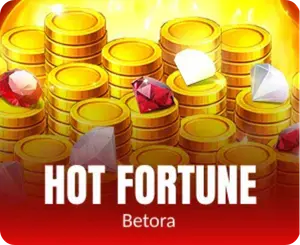 Hot Fortune slot at SpinFin casino
