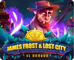 James Frost and Lost City slot at SpinFin