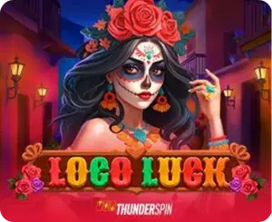 Loco Luck slot at SpinFin casino UK