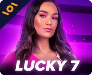 Lucky 7 live game at SpinFin casino