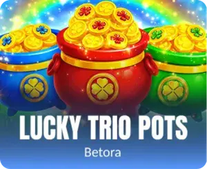 Lucky Trio Pots slot at SpinFin