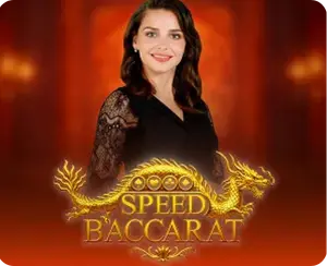 Speed Baccarat live at SpinFin casino