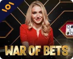 War of Bets live game at SpinFin