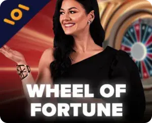 Wheel of Fortune live at SpinFin UK