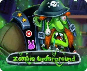 Zombie Underground slot at SpinFin casino